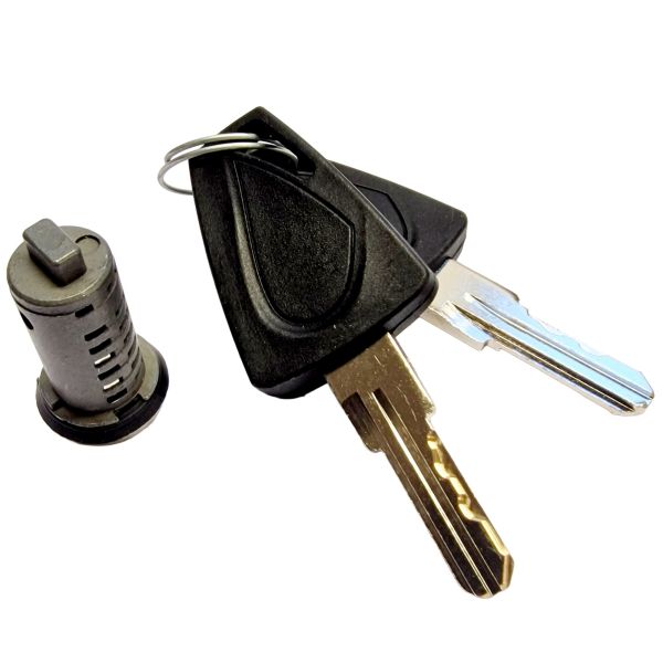 STS barrel and two keys for caravans and motorhomes