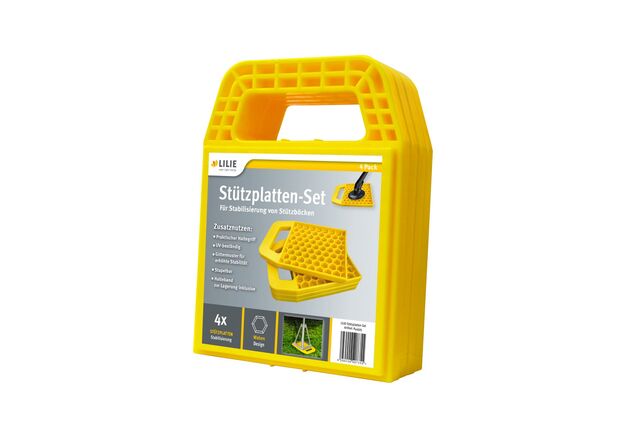 LILIE stabiliser leg support plate set
