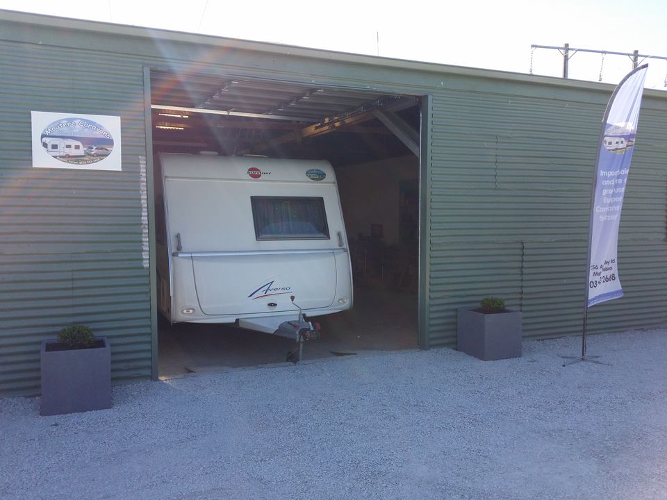 Workshop at Moutere Caravans in Mahana, Nelson