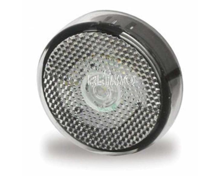 LED Position Light 60 mm Diameter, Round