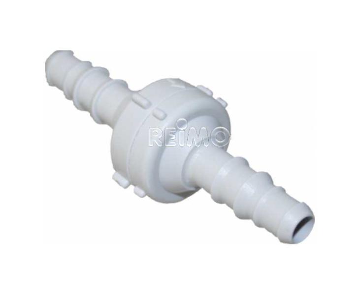 REICH non return valve, 10/12 mm hose