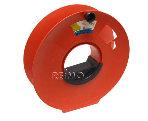 Hand cable drum for 30m cable