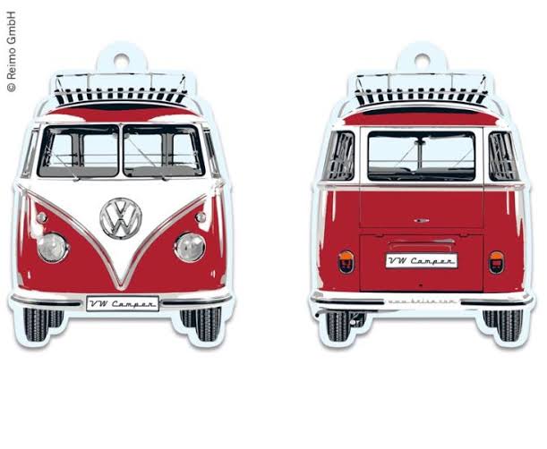 VW campervan airfreshener, Vanilla