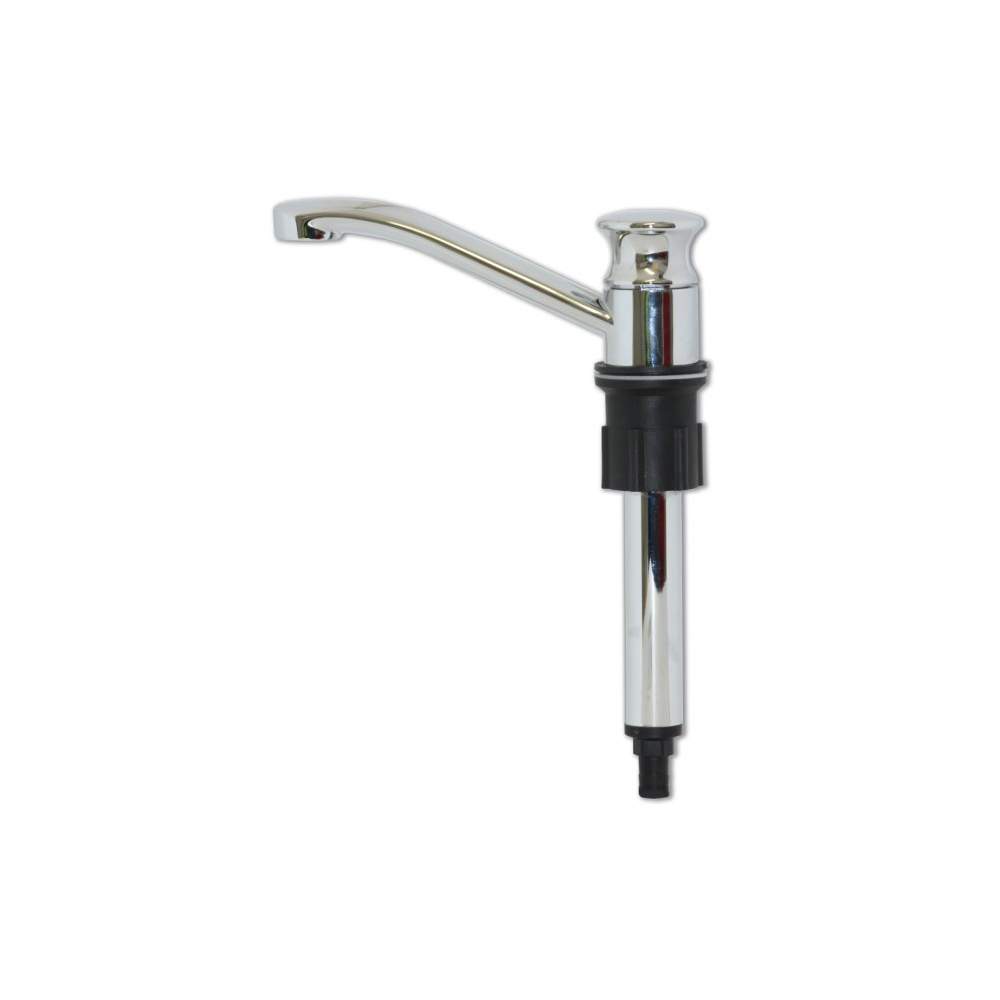 Camec Chrome Plated Hand Water Pump