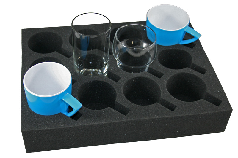 Haba Florence Foam Holder for Glasses and Cups