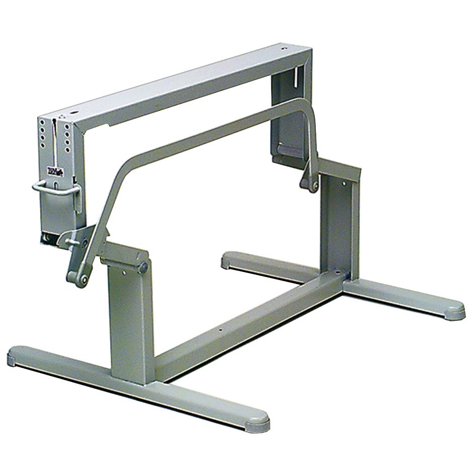 FOLDABLE LIFT TABLE FRAME FOR CARAVANS: Bed or table