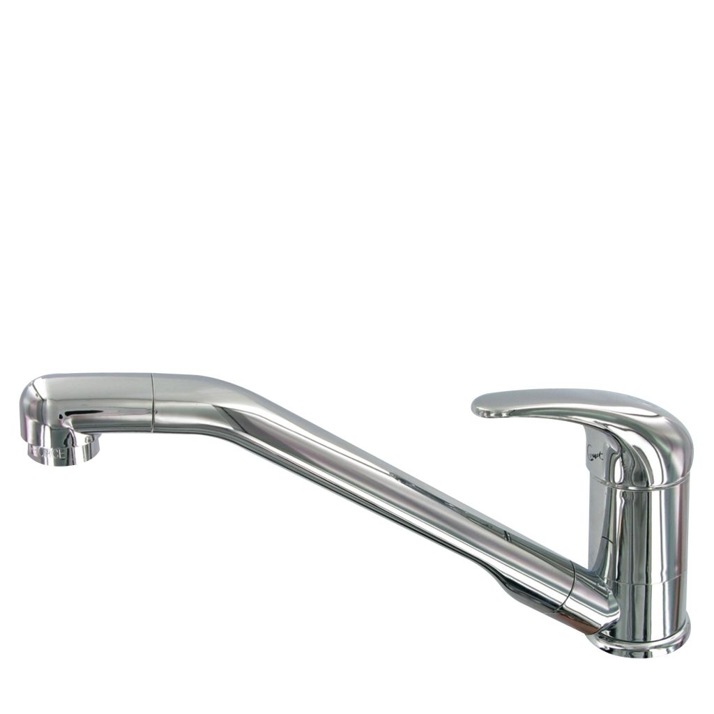 Comet Single Lever Mixer Roma Long, Cold Water Tap, Chrome Colour