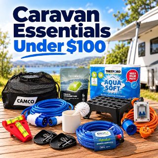 Caravan Essentials Under $100