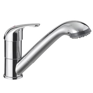 REICH Single lever mixer Carino tap with shower head Julia