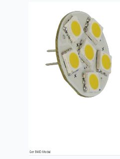 LED 6MZ4L bulb, 12 Volt, Diameter 23 mm, 100 LUMEN