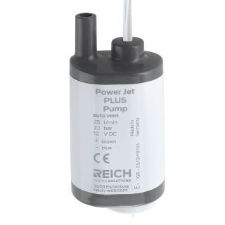REICH Submersible 12 Volt pump POWER JET PLUS, 25l/min.