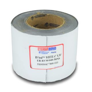 Eternabond roof seal tape, white, 4 " x 50'