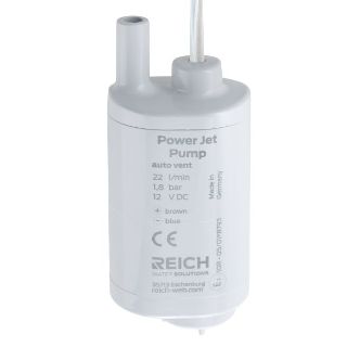 Reich Submersible Pump Power Jet 12 V, 22L/Min