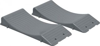 Fiamma Wheel Saver, set of two, for caravans, motorhomes, trailers