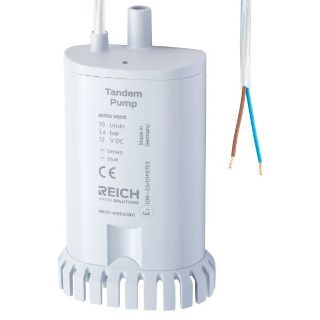 Reich Tandem High Power Twin Submersible Water Pump 12V