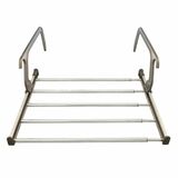 Lilie Window Clothes Drying Rack Telescopic for caravans and motorhomes