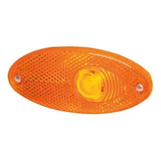 Hella Side Marker Light 9807, amber, for caravans and motorhomes