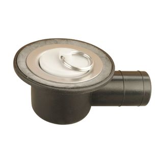 Reich Water Drain with plug.with pin