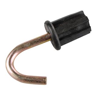 Awning Pole End Hooks, 19mm, set of 2
