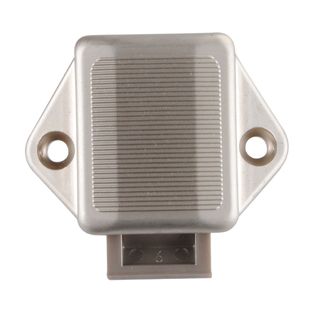 HÄFELE Mini Push-Lock, Silver