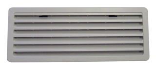 Thetford Fridge Vent Assembly L/Grey 483mm x 186mm, 62445484