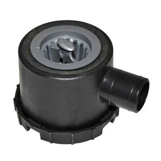 Reich drain, siphon with strainer waste, 39mm