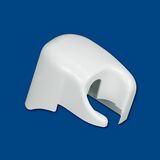Fiamma F45i R/H Outer End Cap - Polar White (04274-01C)