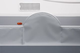 HINDERMANN Tandem Wheel Cover for Dethleffs Caravans built after 2014