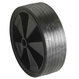 WINTERHOFF Spare Wheel,Solid Rubber, Plastic rim