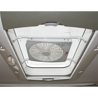 Fiamma Turbo Kit, adjustable roof vent fan