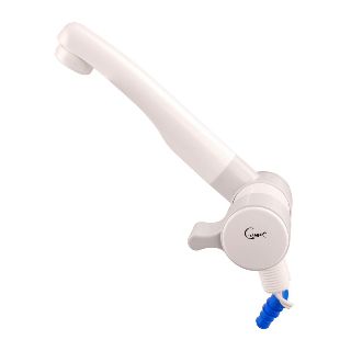 Cold water tap "London", grey/white