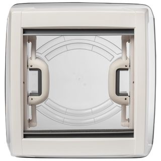 MPK VisionVent S pro skylight, 280 × 280 mm, 42-70 mm Roof Thickness