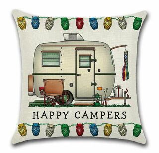Cushion cover caravan 