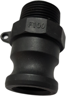 25mm Type F Camlock Polypropylene for caravans and motorhomes