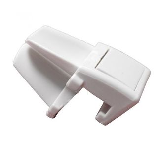 REMIS Flyscreen Door Glider, White, L/H