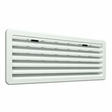 Thetford White Bottom Fridge Vent 631246111