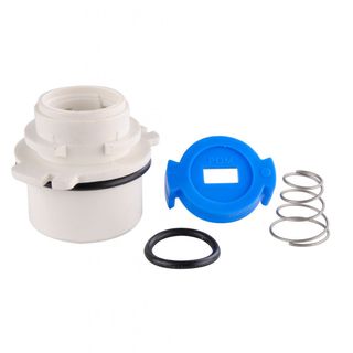 Thetford Replacement Service Door White Barrel Housing for Zadi Cylinder