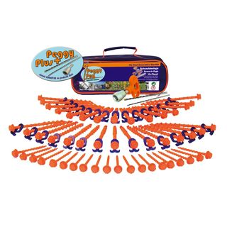 Peggy Peg Screw Pegs Starter Kit in Storage Bag