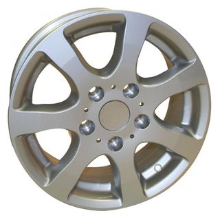 Caravan Aluminium Rim 6J x 14, 5 stud for caravans