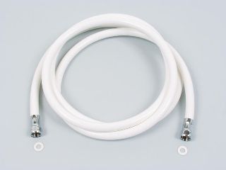 Shower Hose 1.5m, 3/8" x  3/8", White