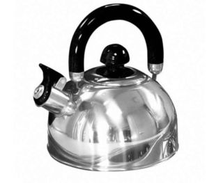 Camp4 Whistling Kettle Stainless Steel, CONTESSA, 2.5L
