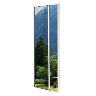 Horrex Plisse Flyscreen door for Caravan Entrance Door