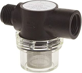 SHURFLO Inline Pump Filter 1/2" Threaded