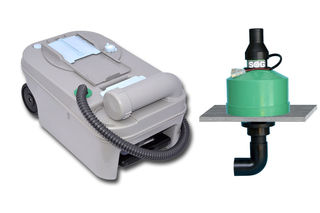 SOG II Type 320S for Dometic Saneo, Floor Version Kit