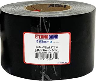 Eternabond roof seal tape, Black, 4 " x 50'