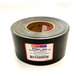 Eternabond roof seal tape, Black, 3" x 50'