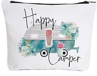 HAPPY CAMPER make up bag