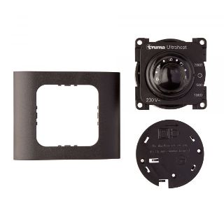 Truma Ultraheat Control Panel, Black, with Frame