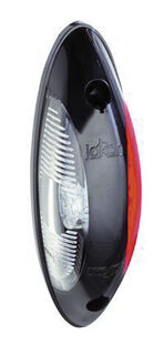 Jokon SPL2011 LED Marker Light Clear/Red, Oval