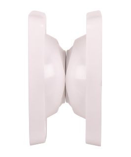 Komplast White Flexible Magnetic Door Catch, 10kg Strong